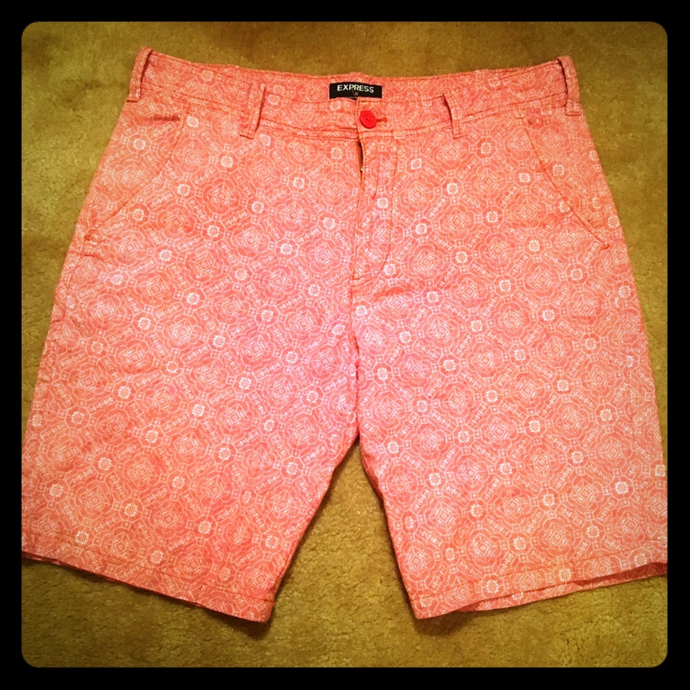 🍎Express Printed Casual Shorts NWOT🍎